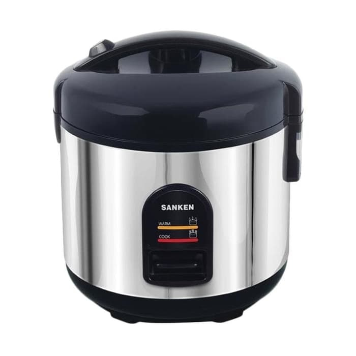 Sanken Rice Cooker 1 Liter SJ-130H Magic Com Hitam