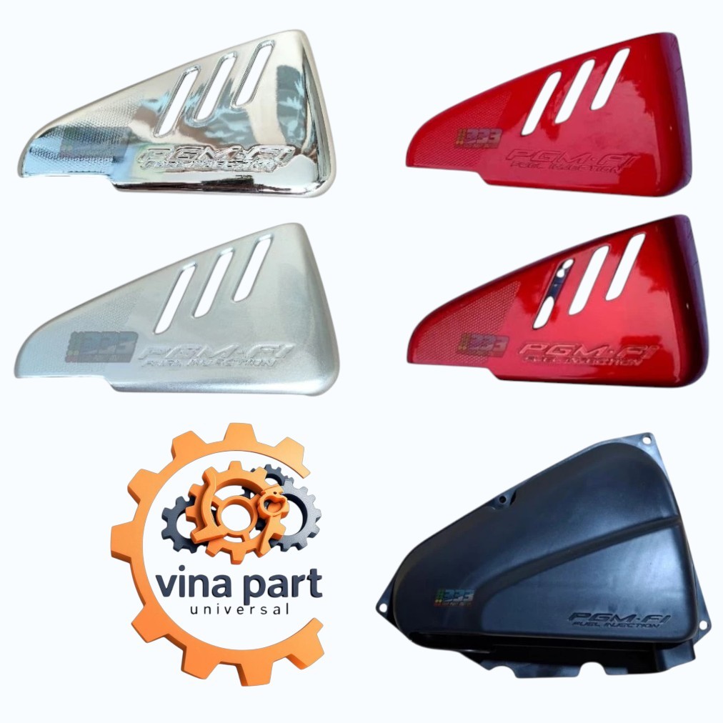 aksesoris garnish tutup box filter udara honda beat fi scoopy fi vario 110 fi lama
