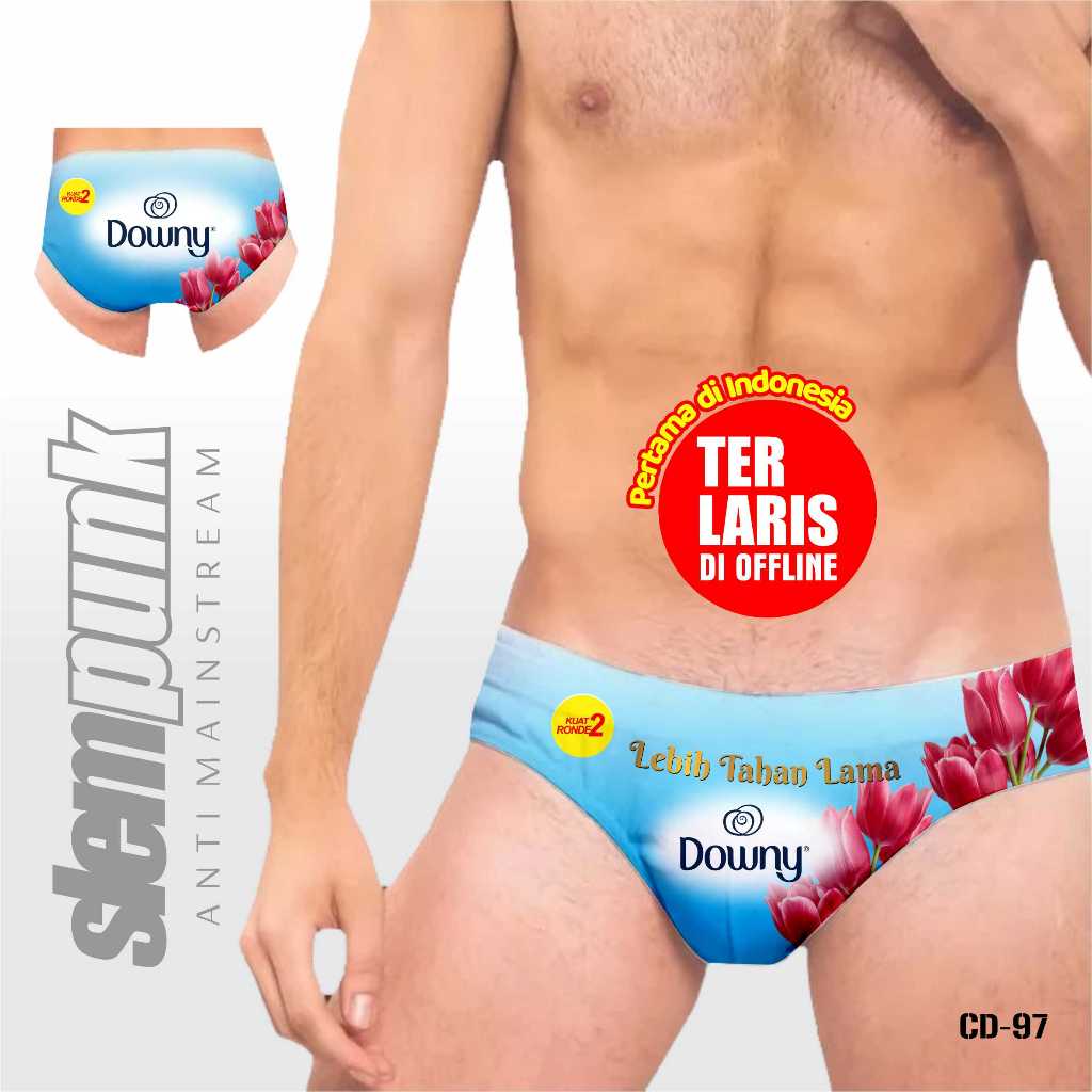 Celana Dalam Lucu Celana Dalam Pria Slempak Anti Mainstream CD96