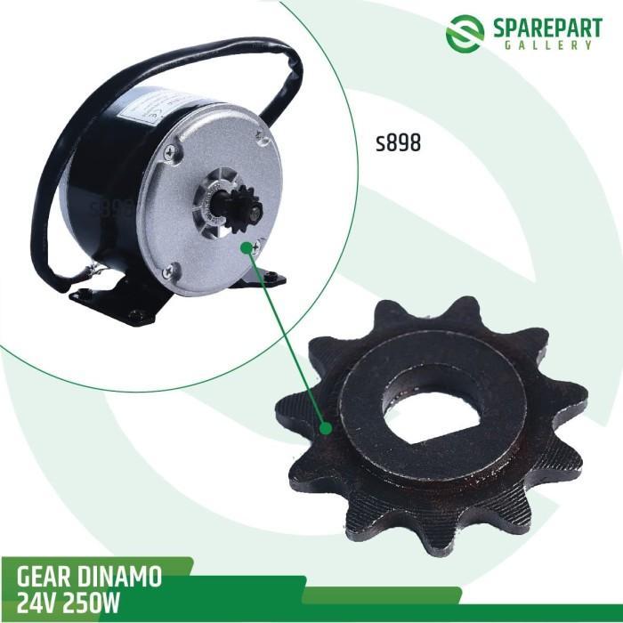 Gear Dinamo 24v250w skuter listrik