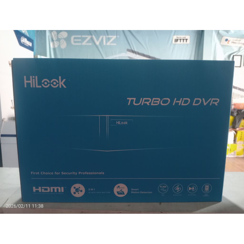 DVR HILOOK 8CH 2MP DAN 5MP