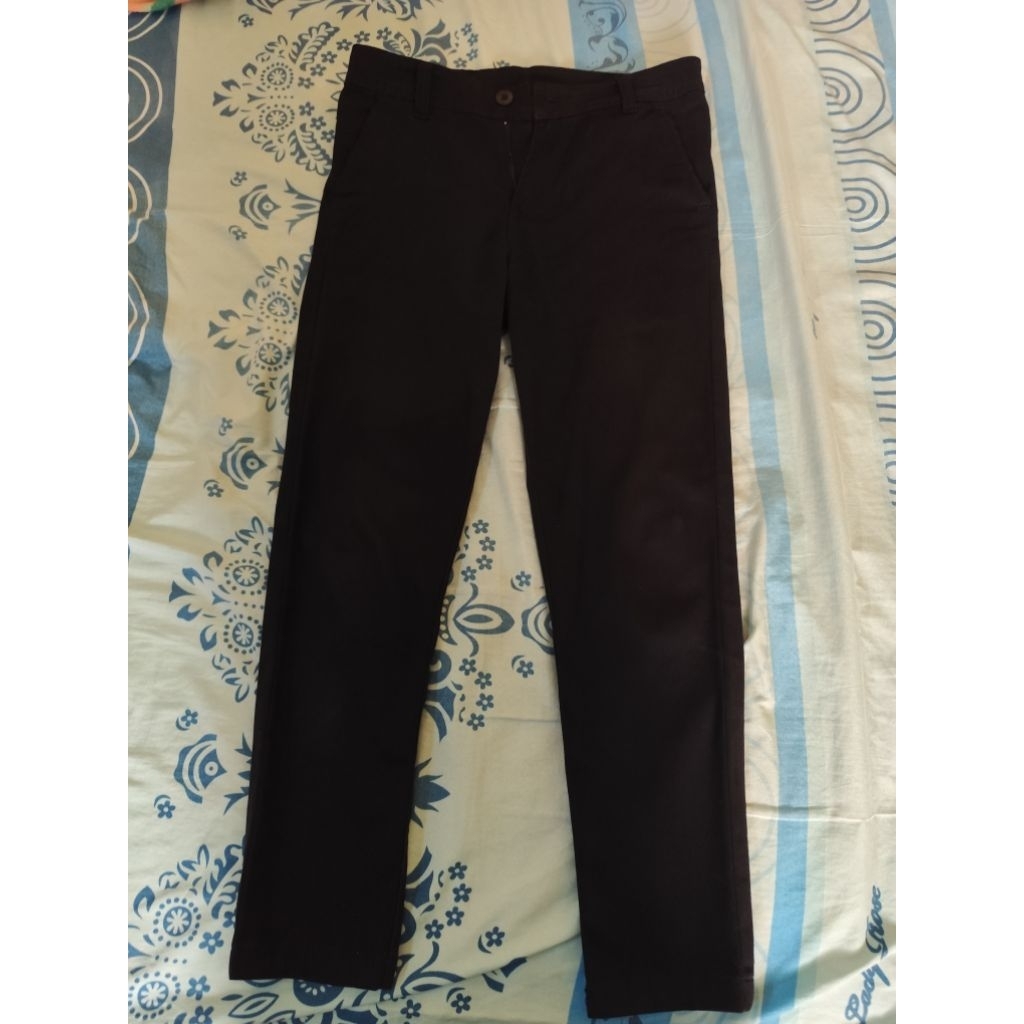 Celana Chino's Hitam Second