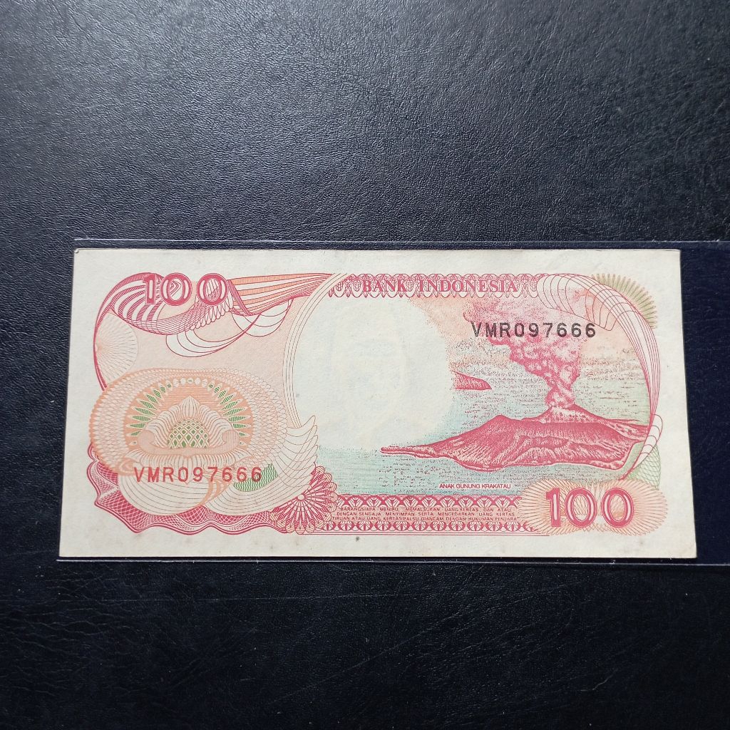 uang kertas kuno indonesia  nomor kembar asli