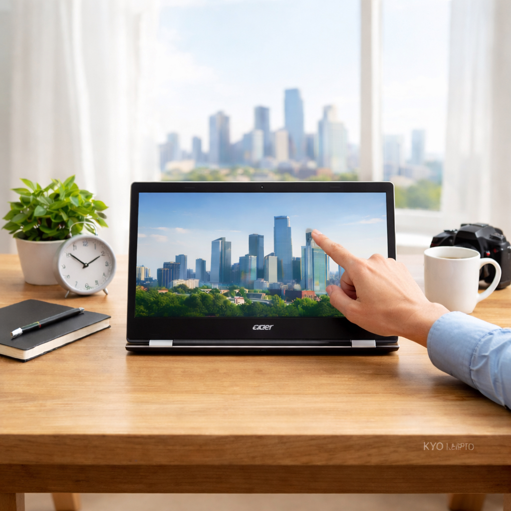 LAPTOP ACER Acer Spin SP513-52N i5 Gen 8 TOUCHSCREEN LAPTOP 2 in 1 HYBRID