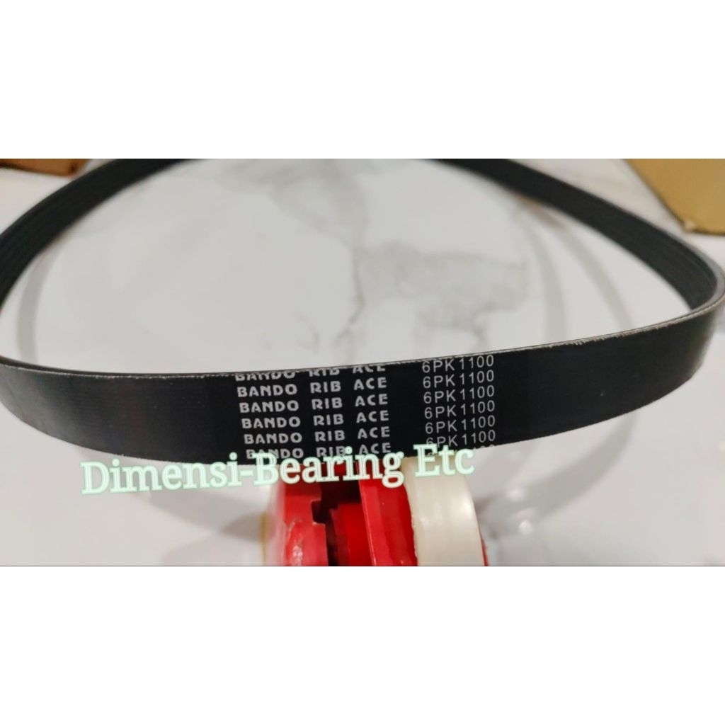 V-BELT 6 PK 1100 BANDO / 6PK 1100 BANDO