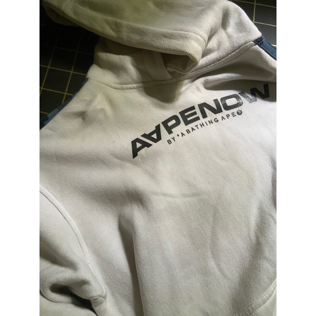 hoodie by a bathing ape