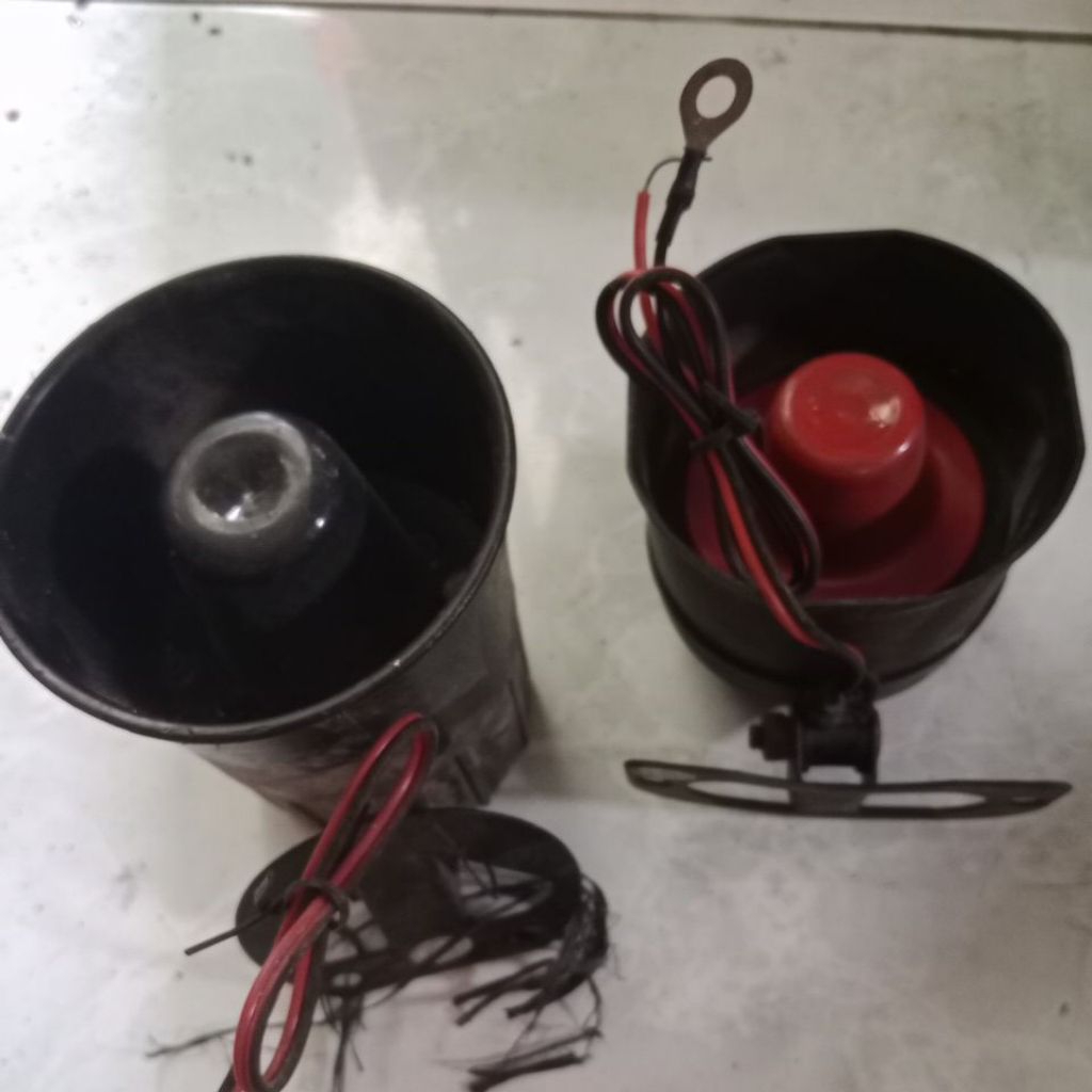 TOA ALARM MOBIL MOTOR 12V-20WAT READY