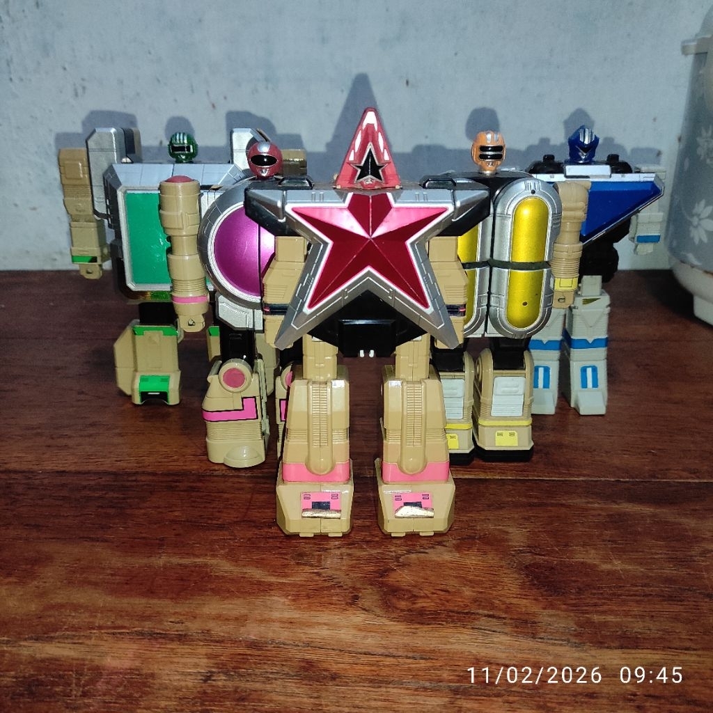 megazord zeo Oh Bloker