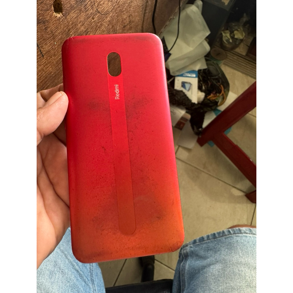 BACKDOOR TUTUP BELAKANG XIAOMI REDMI 8A ORIGINAL COPOTAN