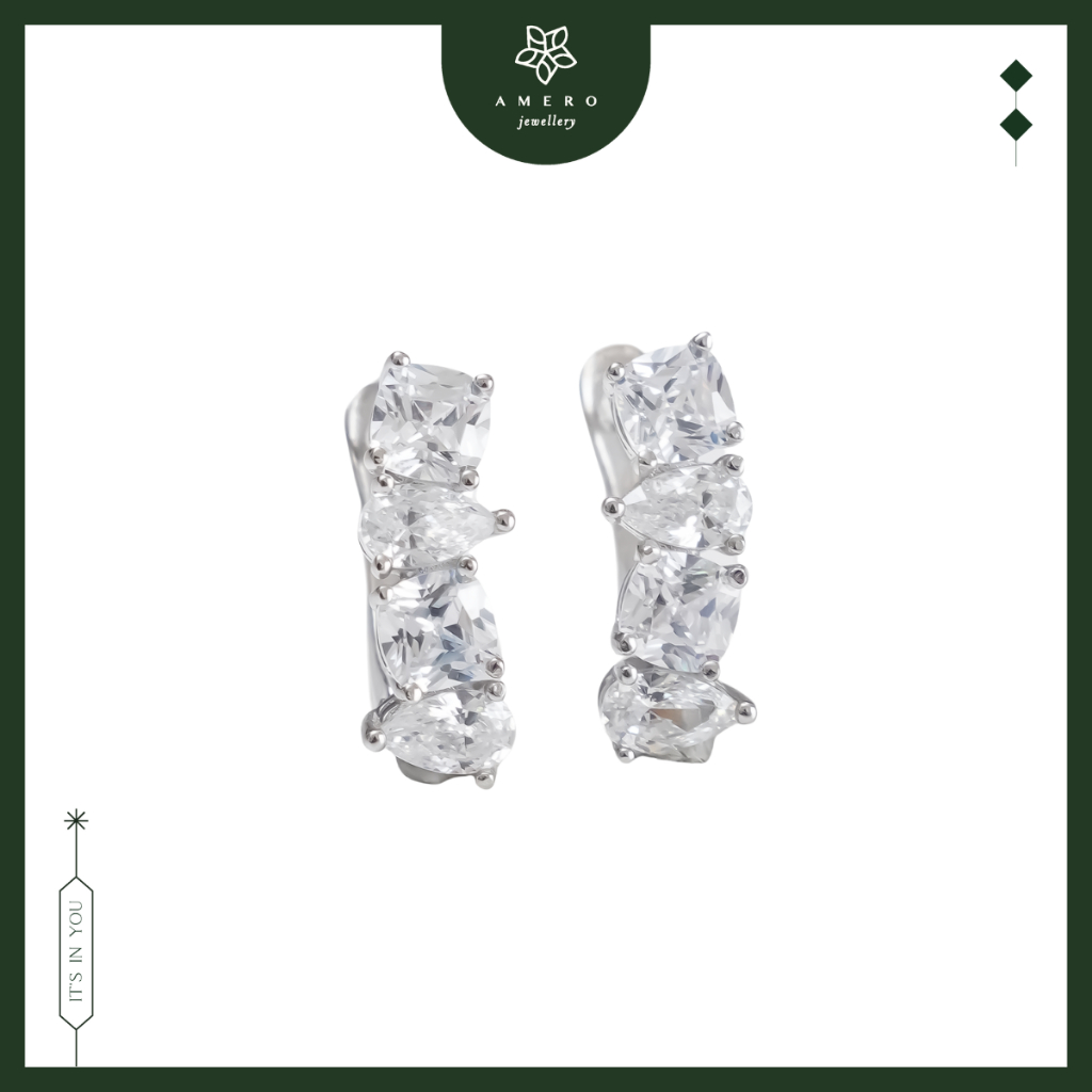 Anting Emas 17K Diamora DR-24 Amero Jewellery