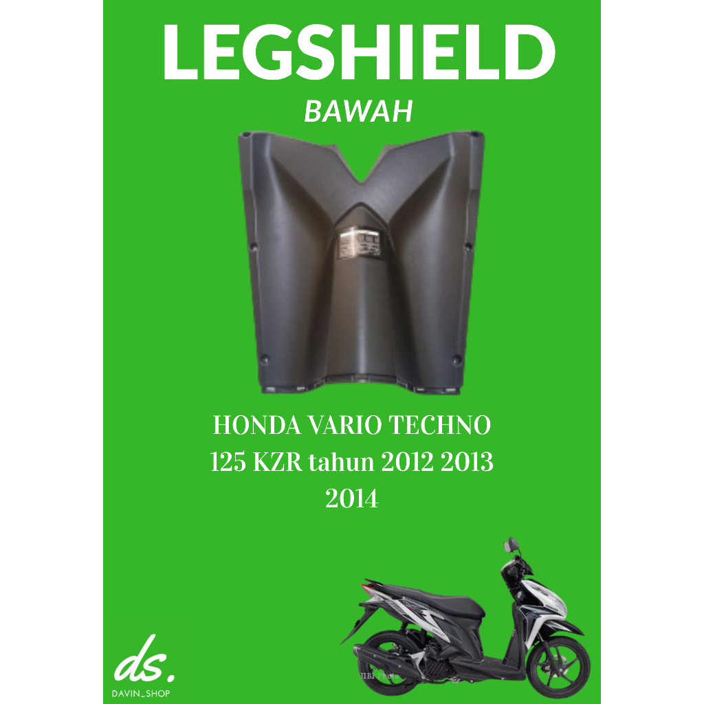 Dek kunci legshiel tengah bawah Vario 125 old