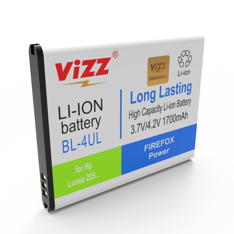 VIZZ Baterai Nokia BL-4UL / 230 NEW / 220 / 330 Original