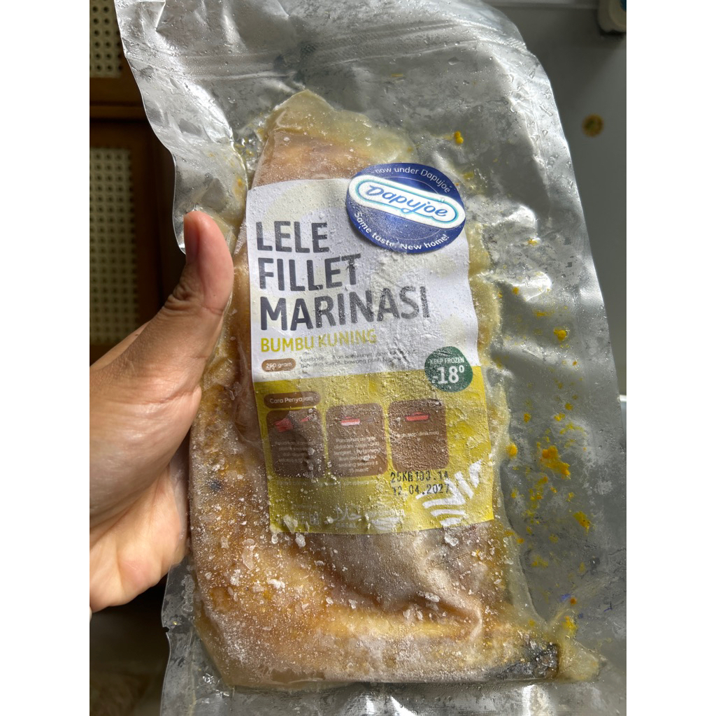 Lele Fillet Marinasi Bumbu Kuning