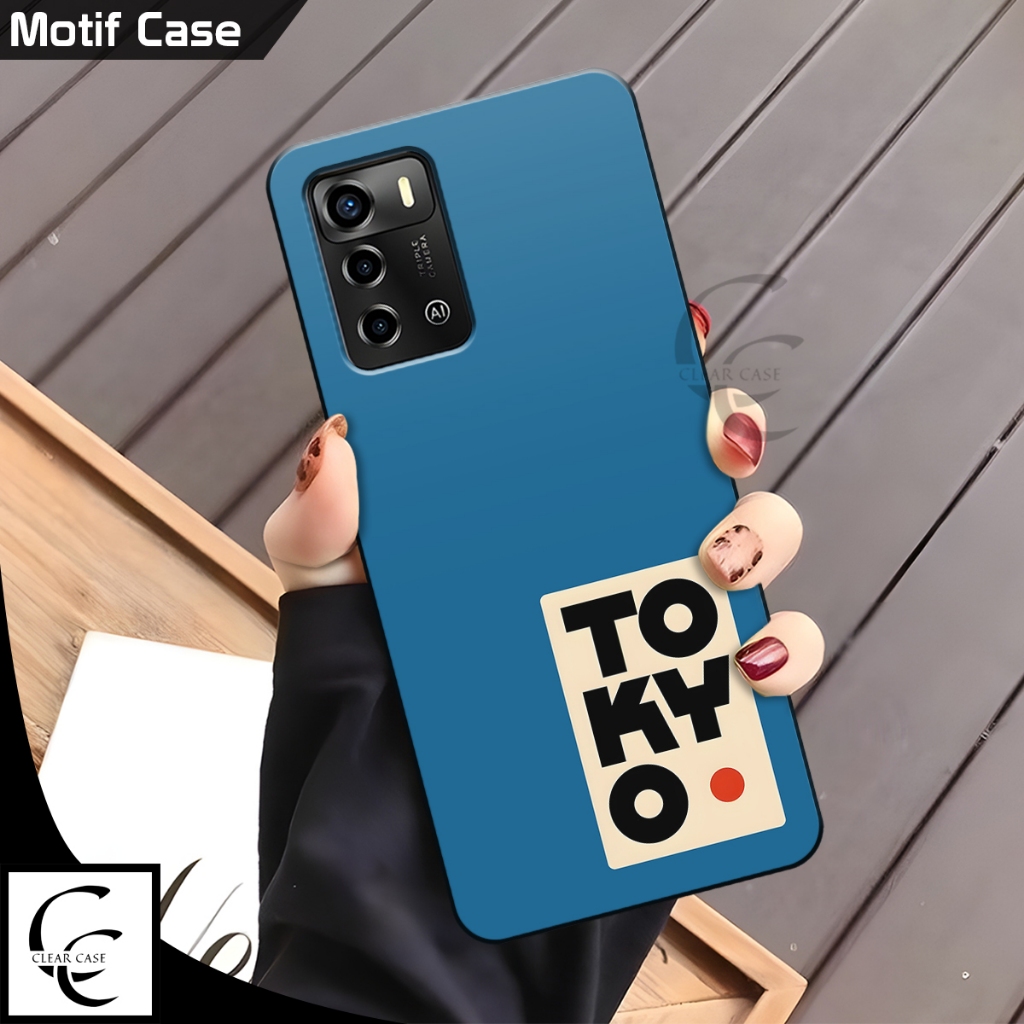 Softcase ZTE Blade A72 & ZTE Blade V40 Vita Terbaru 2026 Silikon Casing Pelindung Hp karet lentur Ca