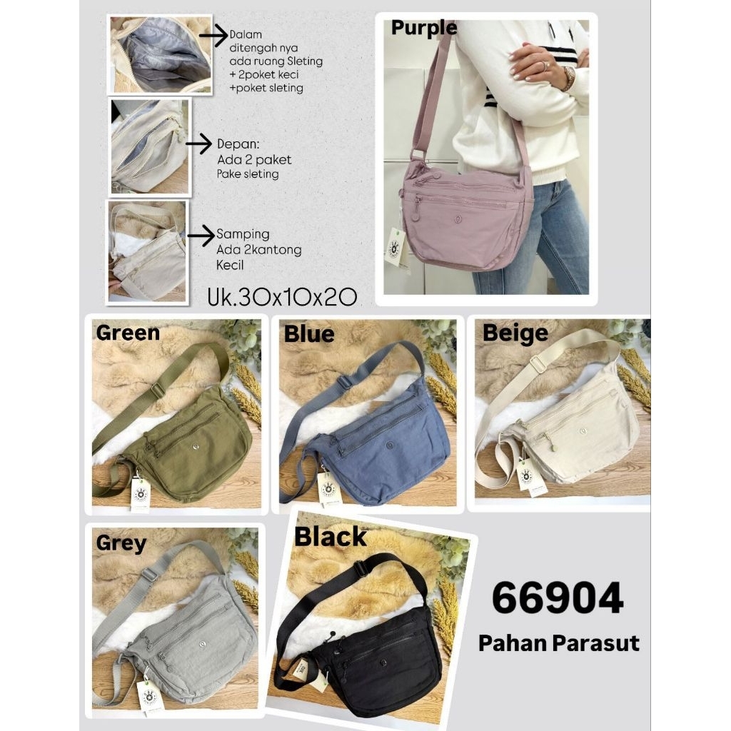 tas slempang wanita kode G-66904