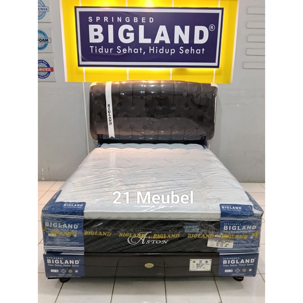 Springbed Bigland Aston set Milan