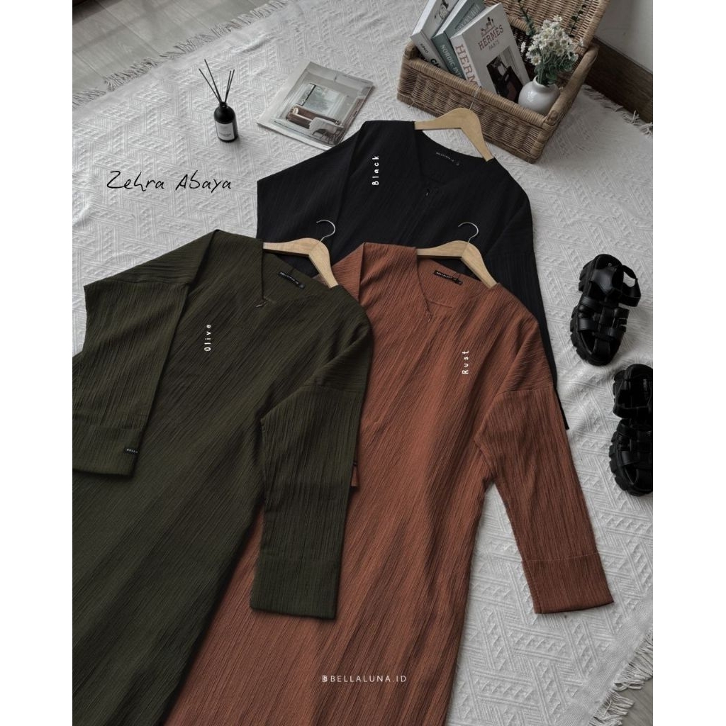 Zehra Abaya Bellaluna Bach 3