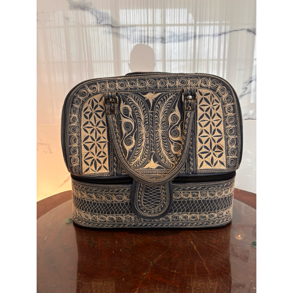 Tas Travel / Bepergian Motif Khas Aceh