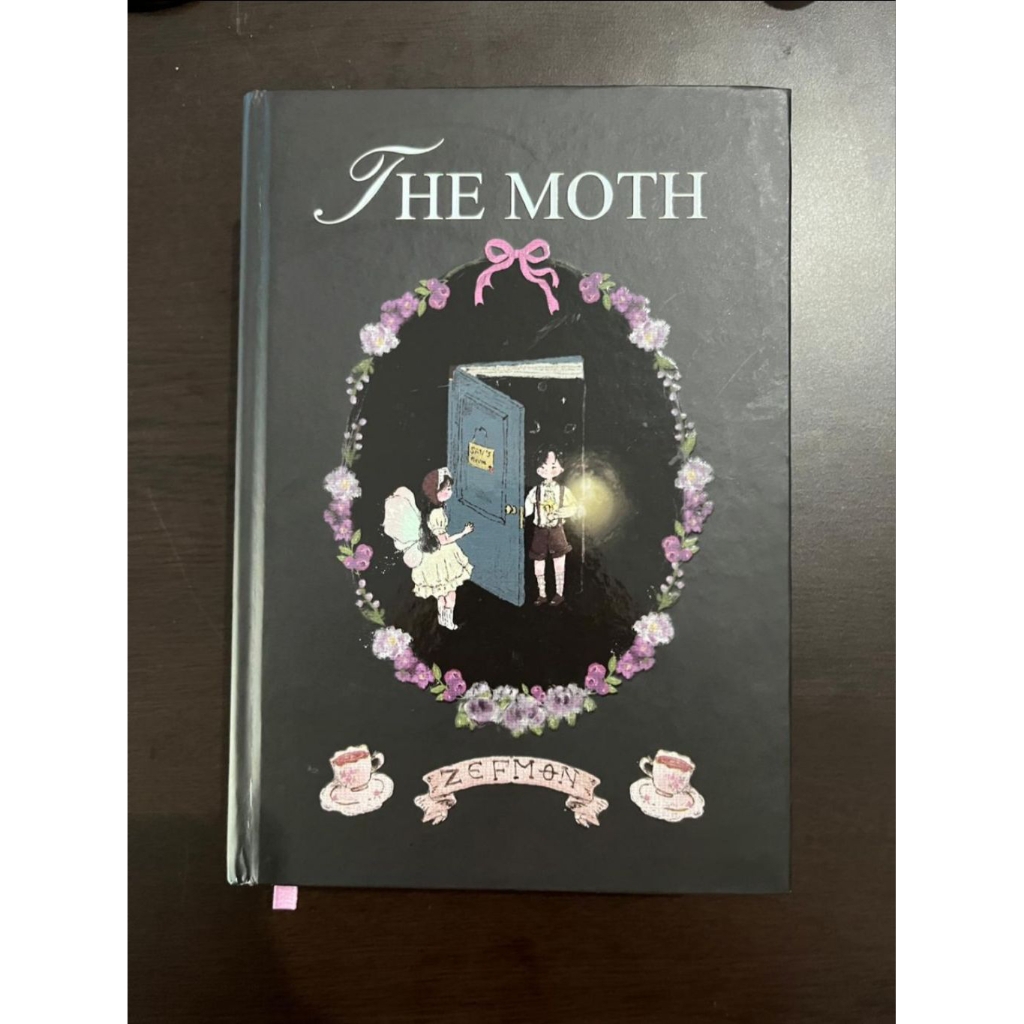 [Preloved] novel The Moth