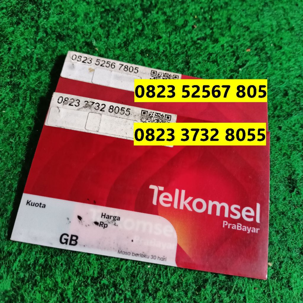 Kartu Perdana Nomor Cantik Telkomsel Simpati Boss Bos