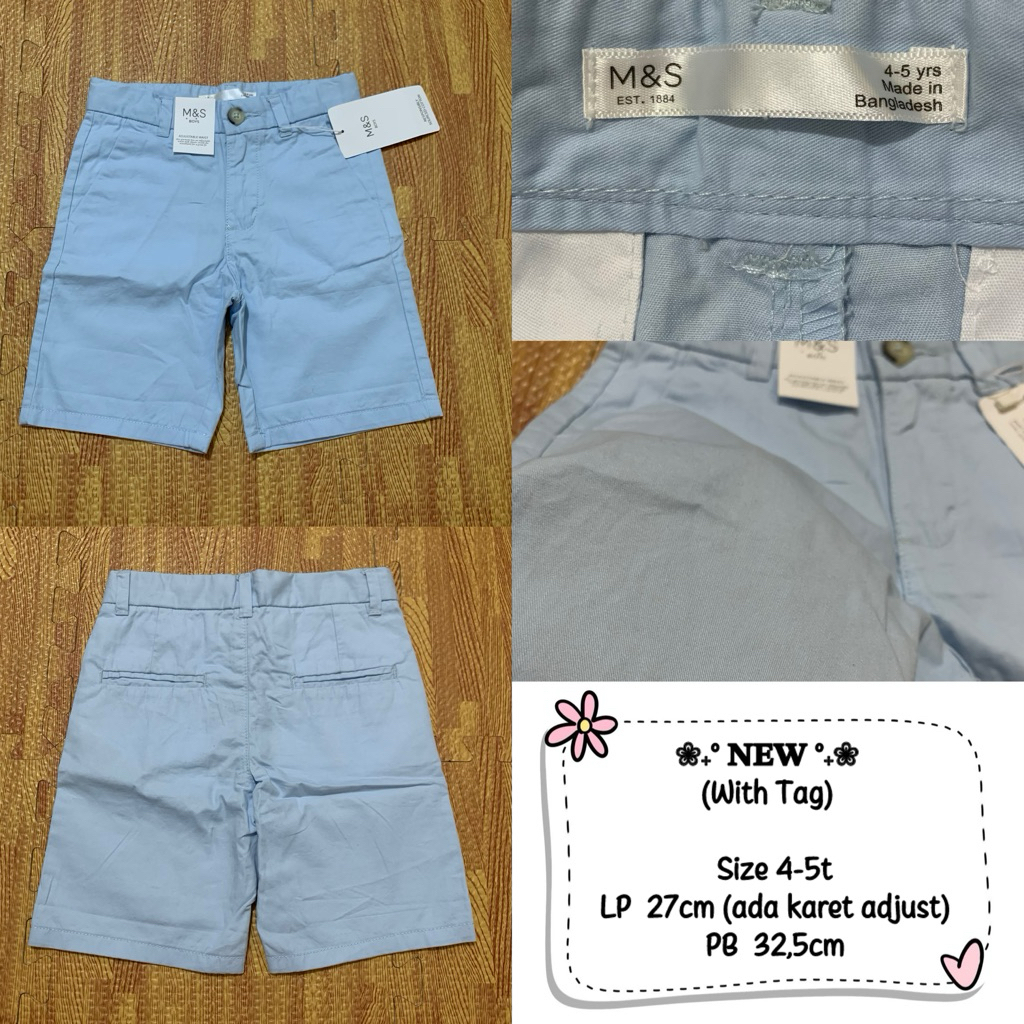 Celana Pendek Chino Anak Laki-Laki