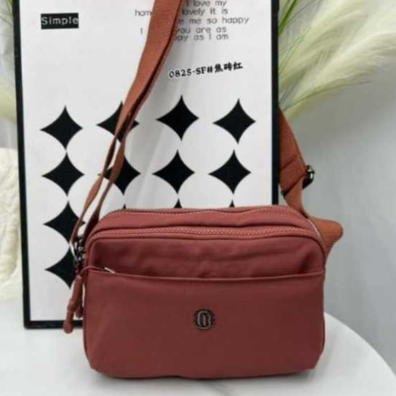 TAS SELEMPANG WANITA MODEL TERBARU WATERPROOF IMPORT CHIBAO