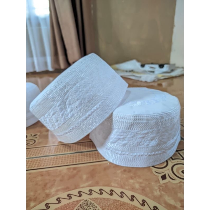 peci songkok,peci hitam putih