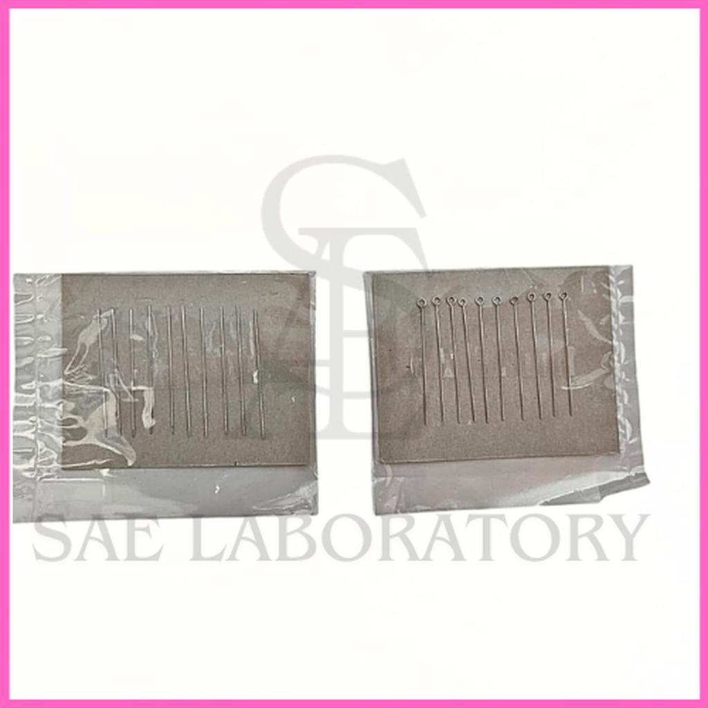 Jarum Ose Mikrobiologi Stainless Steel | Ose Loop & Ose Needle untuk Inokulasi Bakteri – Peralatan L