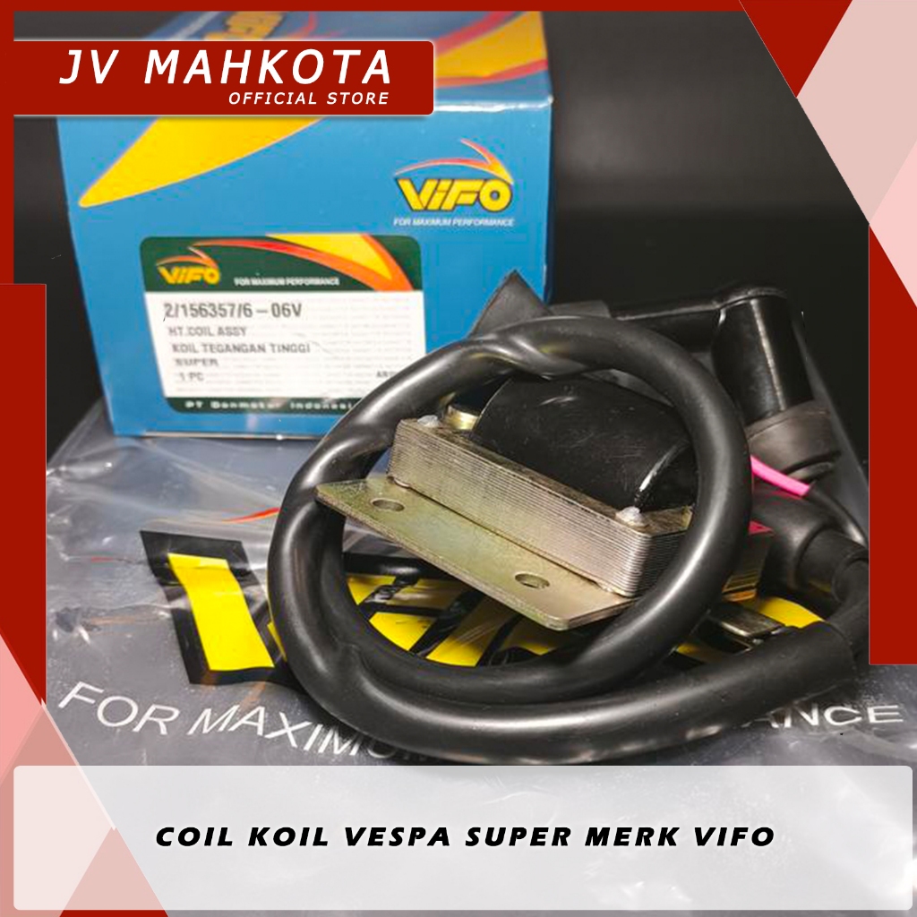 COIL KOIL VESPA SUPER MERK VIFO