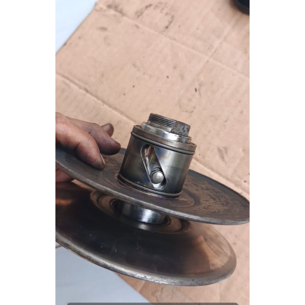 pulley belakang spin/skywave)skydrive/hayate