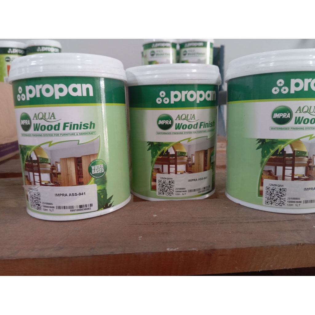 Impra Agua Clear Gloss 1 Liter
