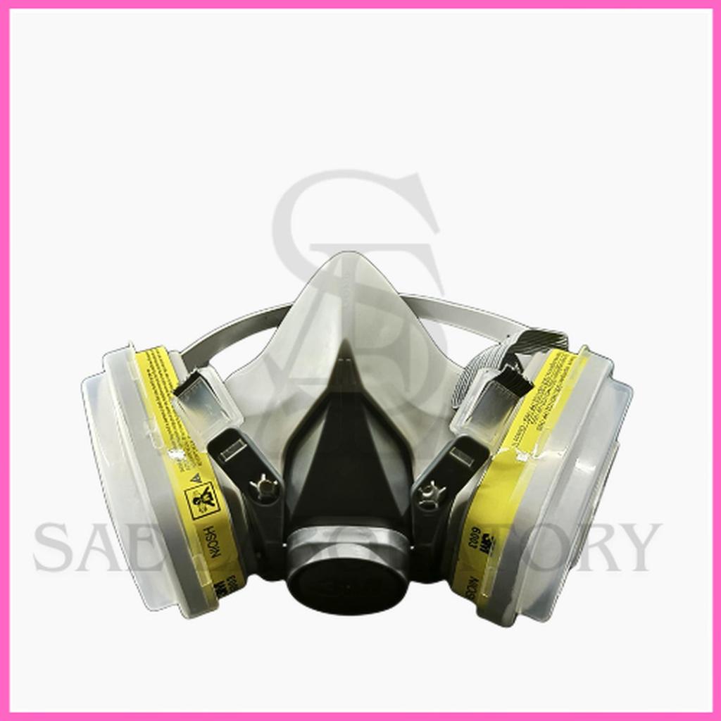Masker Kimia / Masker Laboratorium / Masker Gas FULLSET