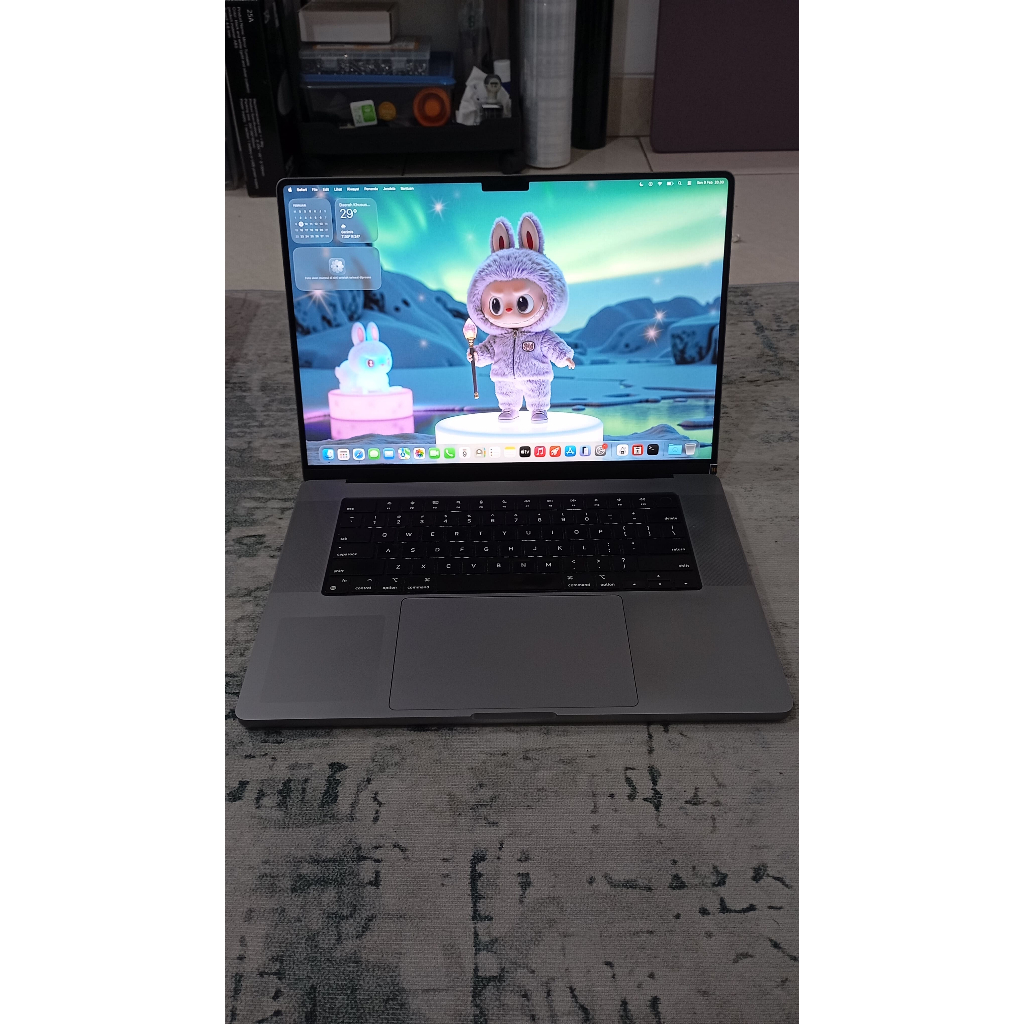 MacBook Pro 16" 2021 — M1 Max/ 32GB / 512GB