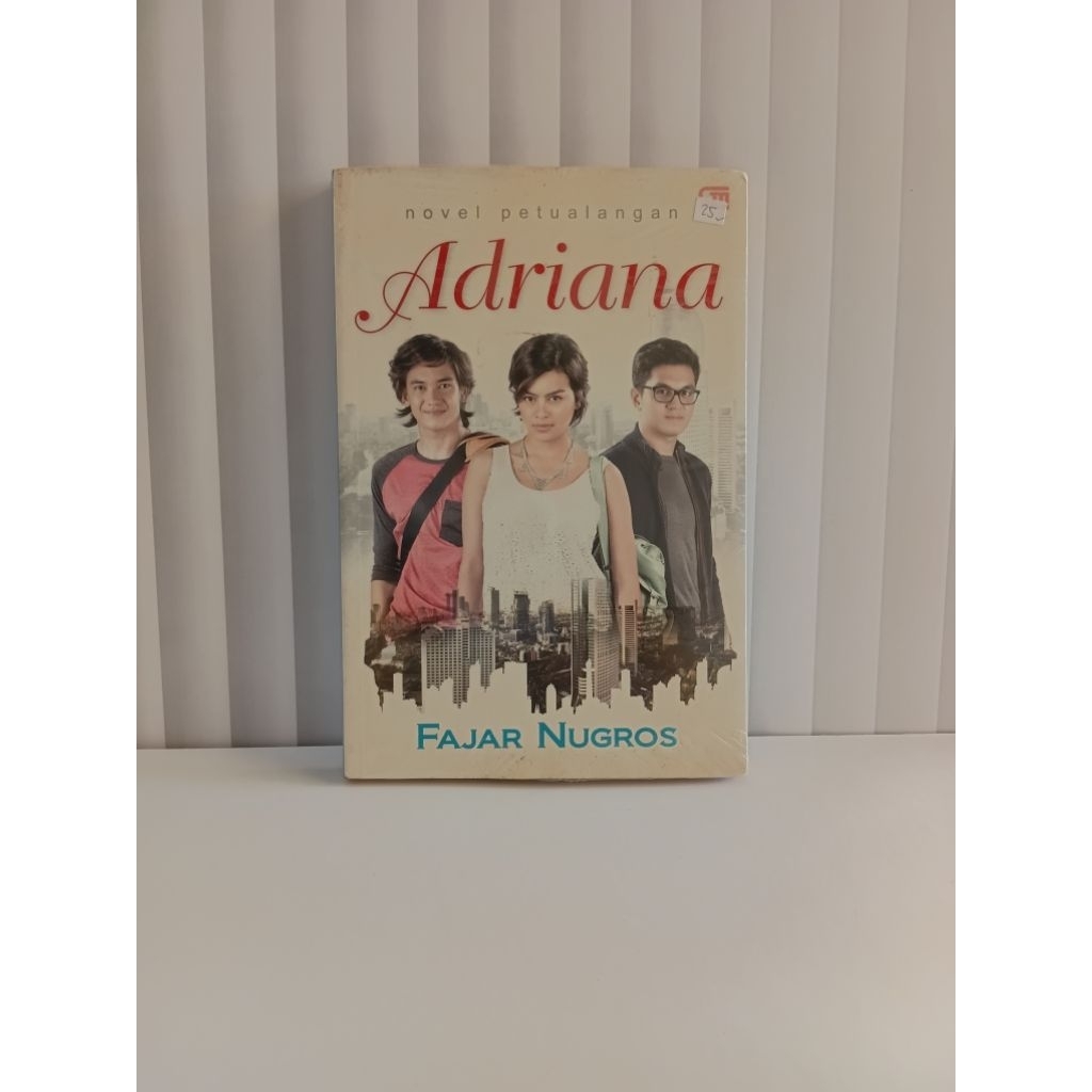 Buku - Fajar nugros - ADRIANA