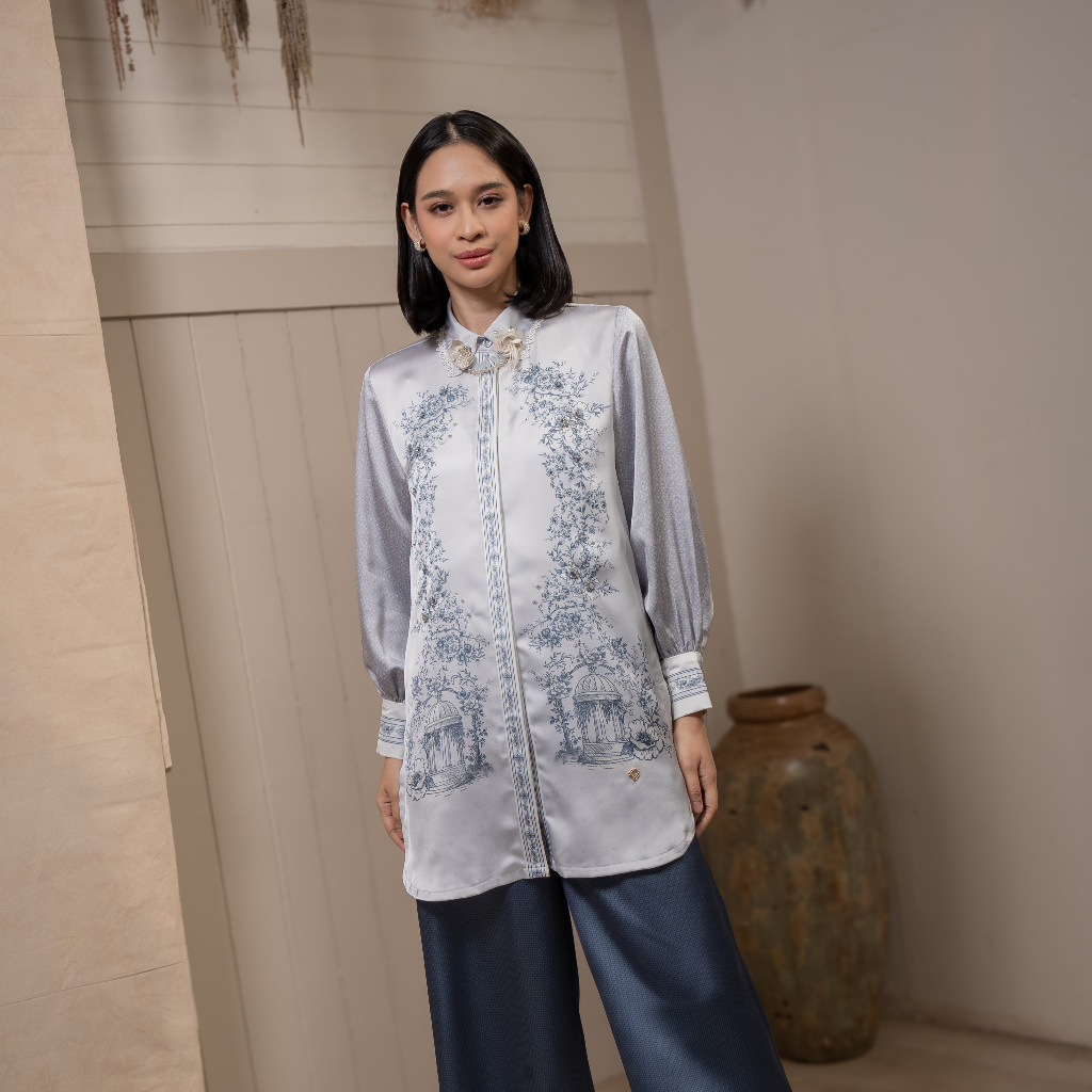 Vaia Atelier - Atasan Kemeja Wanita Verona