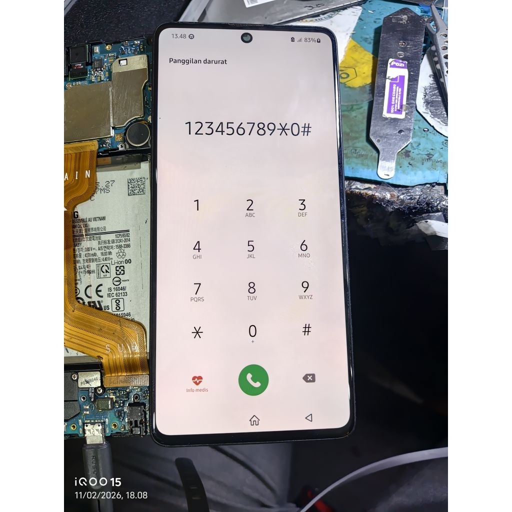 LCD Samsung A71 A715 Original Super Amoled Plus