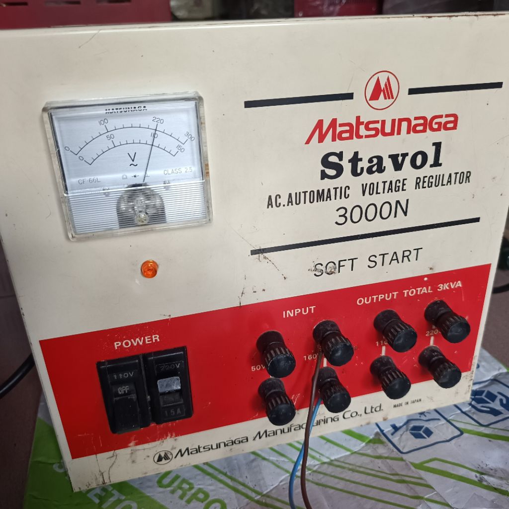 STABILIZER MATSUNAGA 3000N ORIGINAL JAPAN