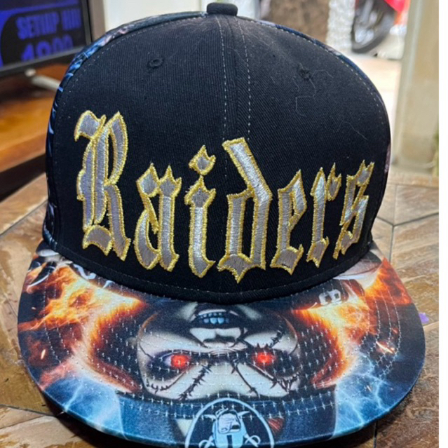 Topi Raiders Second Like New Original