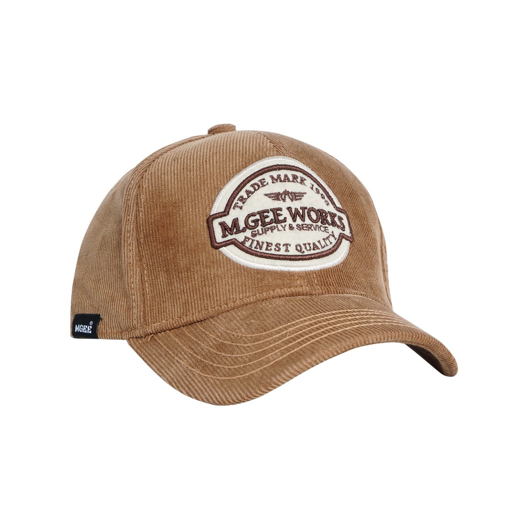 MGee Topi Pria Original Trucker Baseball M gee Hatch C092 Brown