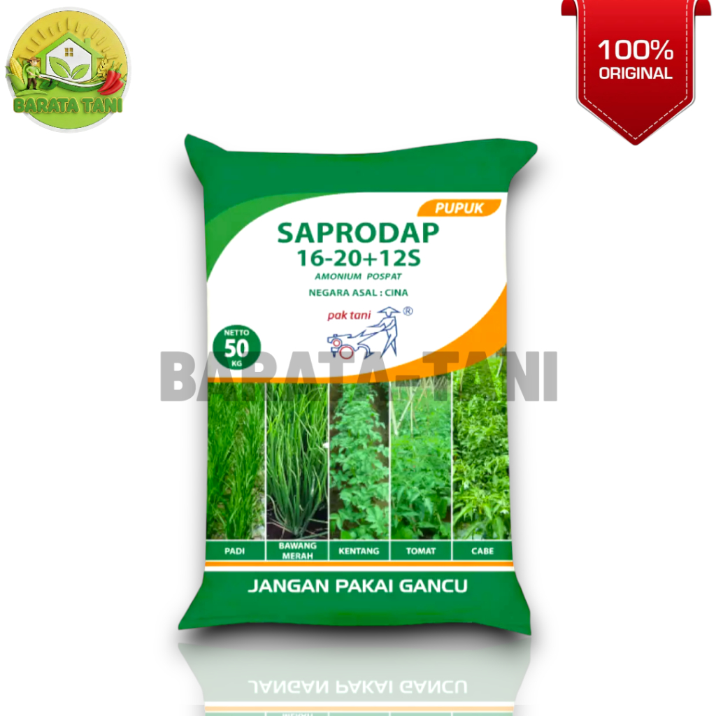 Pupuk Majemuk Saprodap Pak Tani 1 Kg (REPACKKKK)