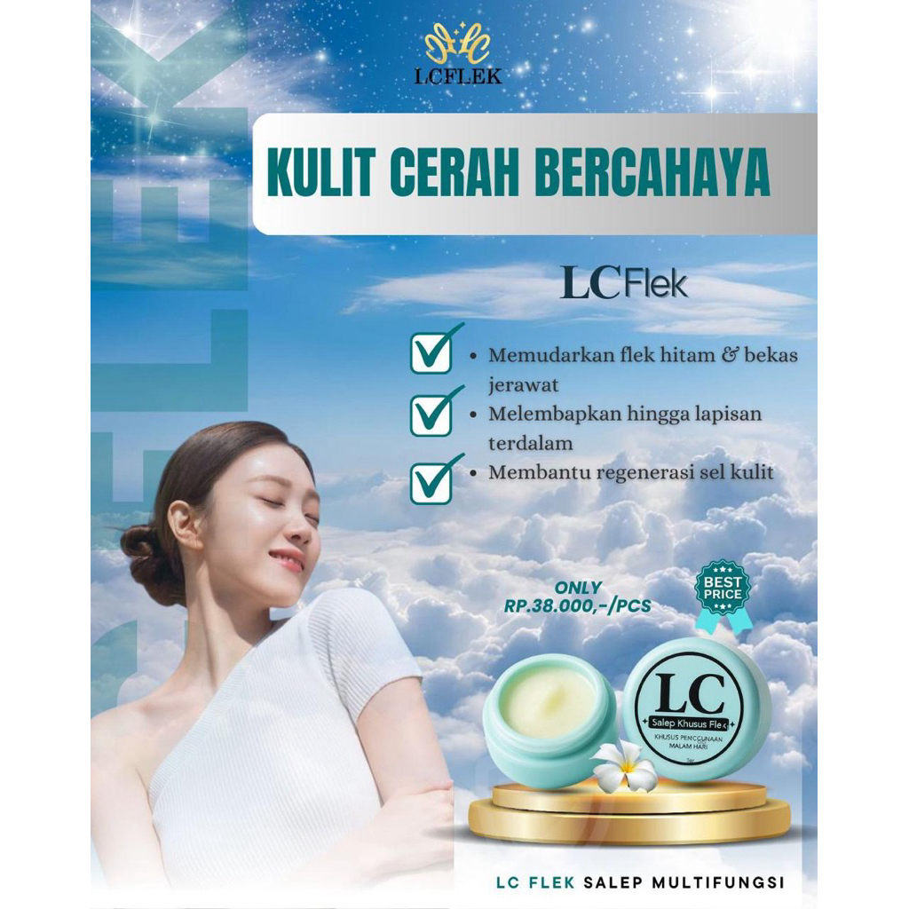 CREAM LC FLEK (Bisa cod)