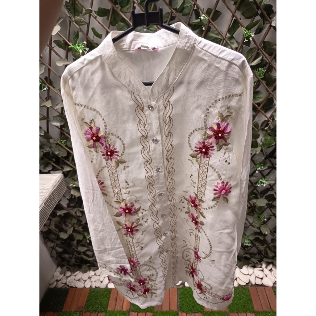 Kebaya Putih - Preloved