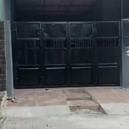 pagar lipat bahan plat dan besi holo galvanis anti karat murah gartis survei