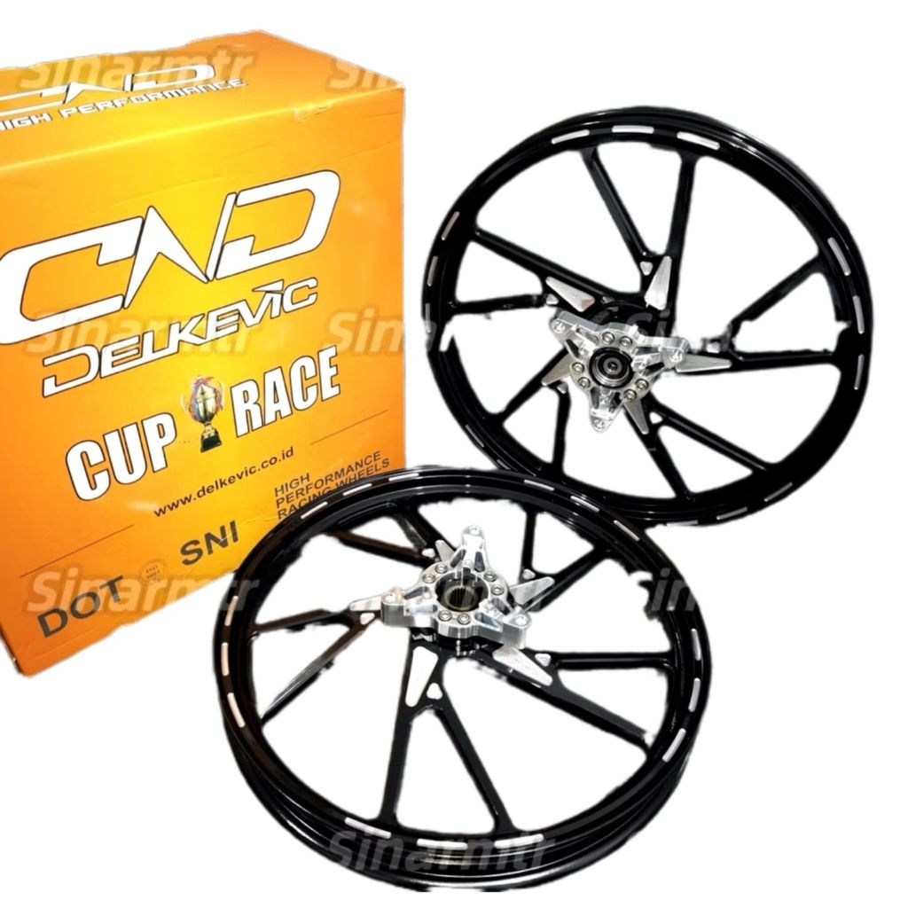 VELG DELKEVIC H SPEED RING17-140/160 AEROX 155 Nmax new Neo Turbo Nmax Old