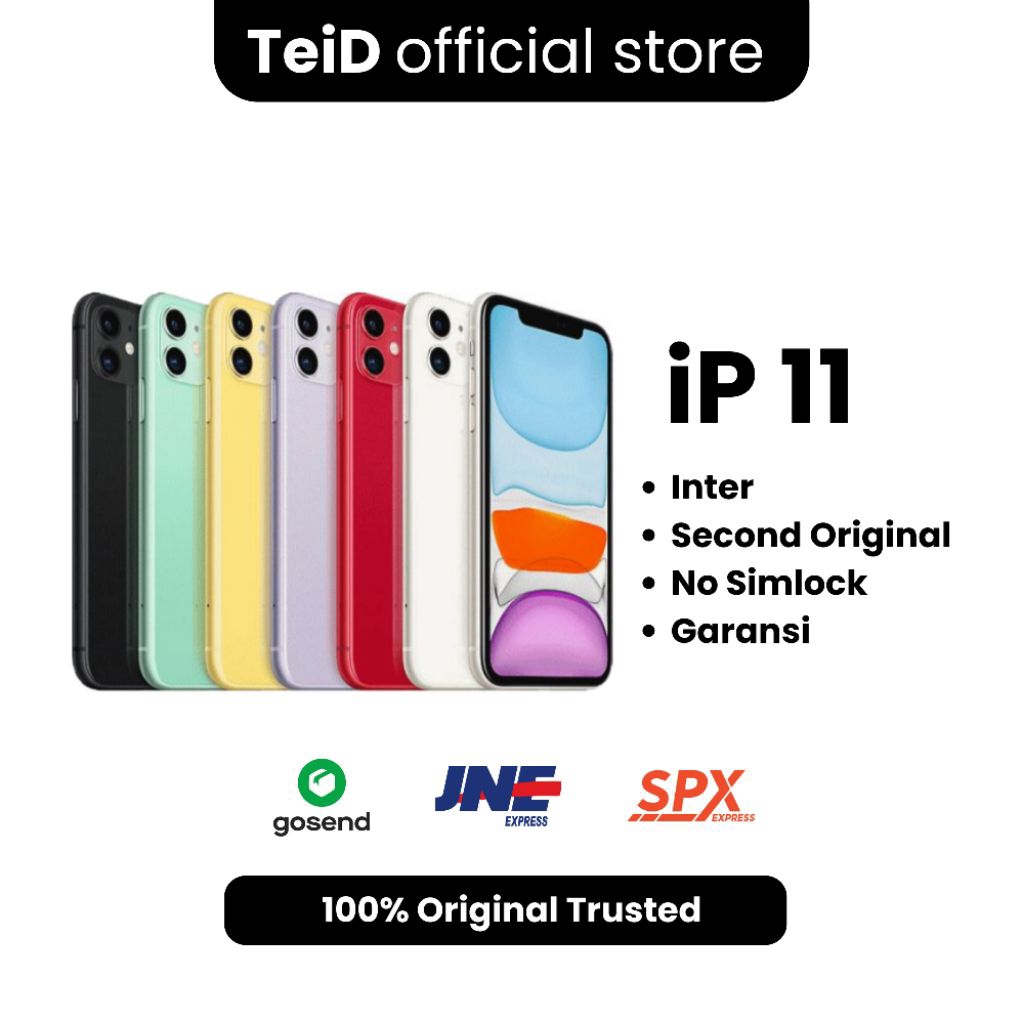 iPhone 11 Second Original