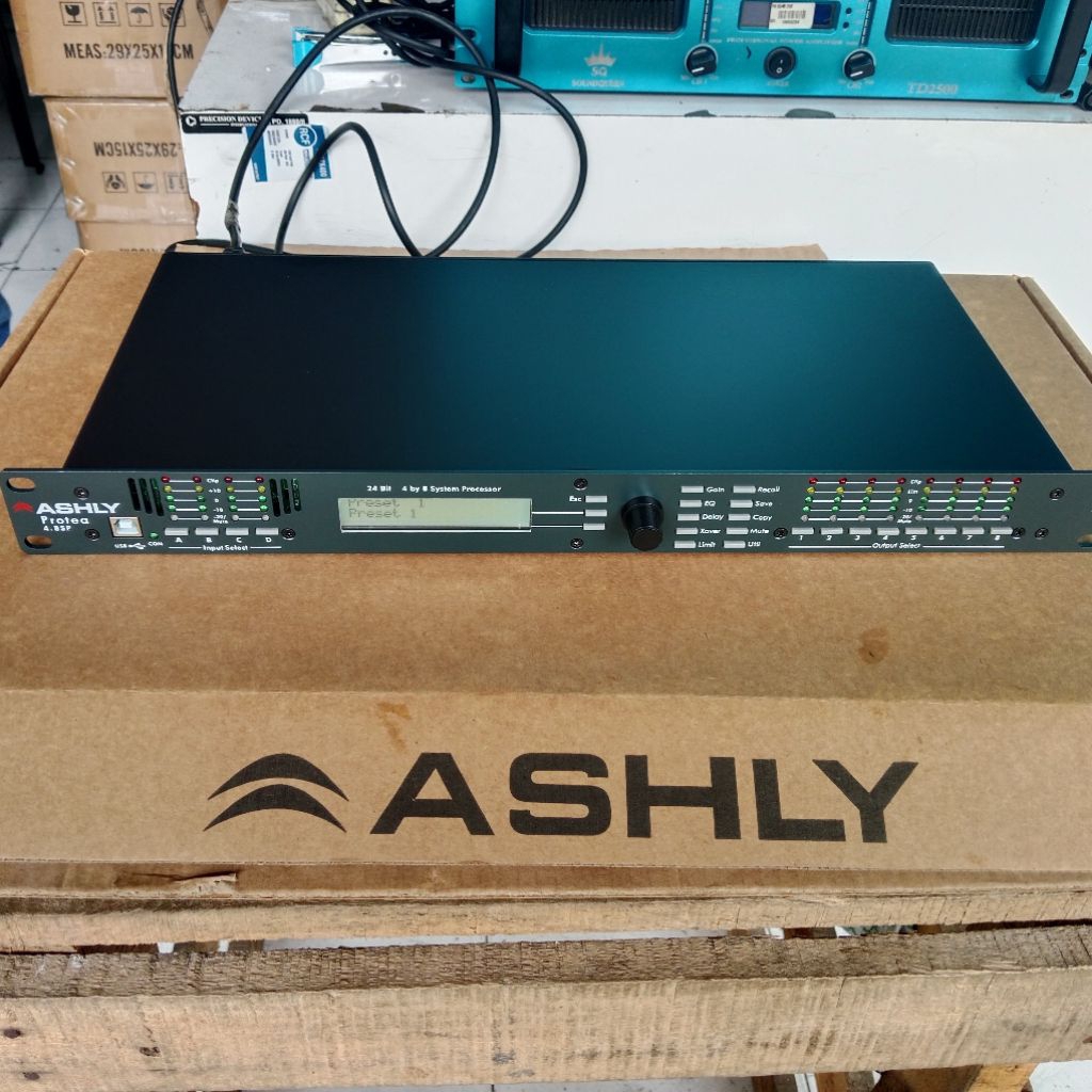 Management Speaker DLMS ASHLY PROTEA 4.8