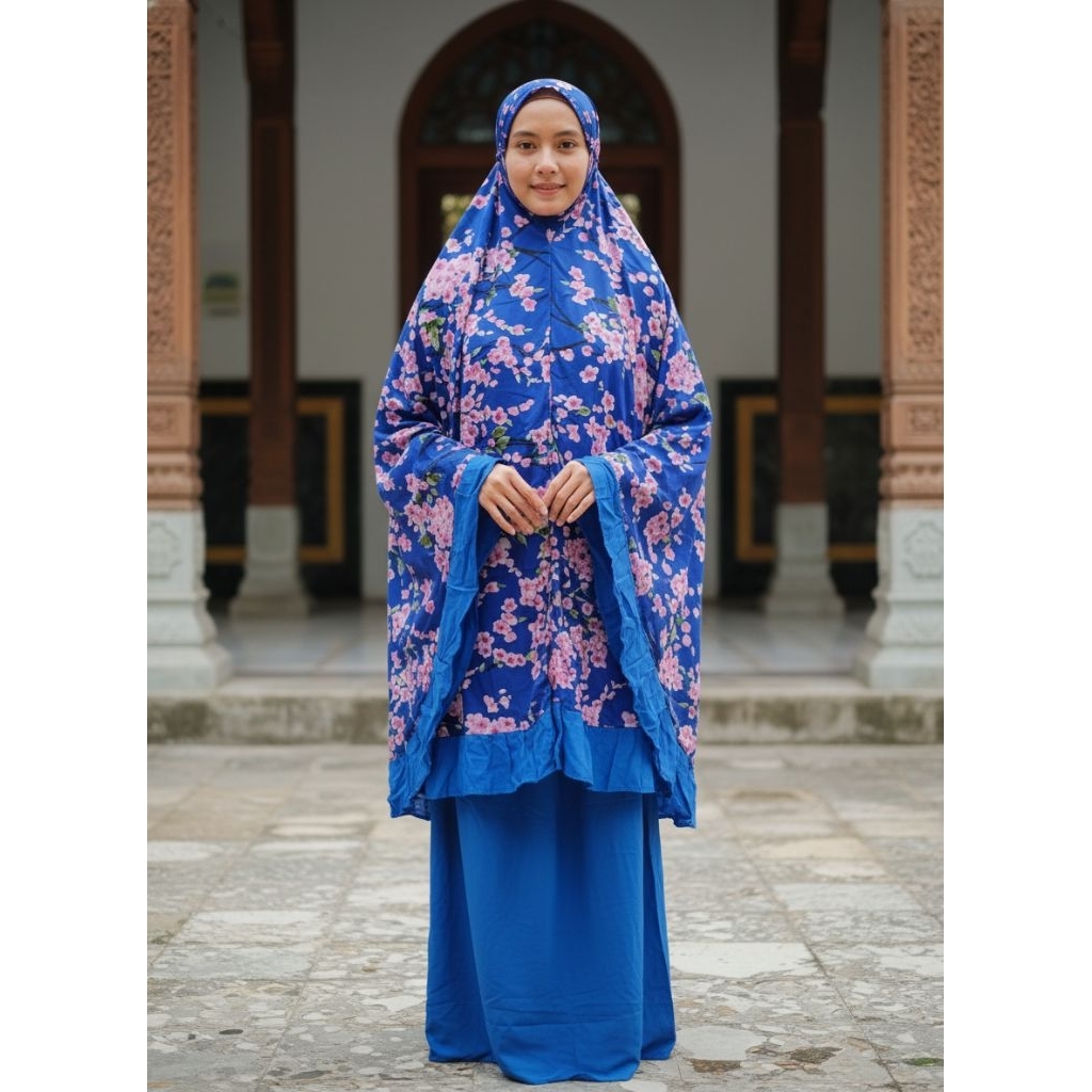 Mukena Bali Jumbo Rempel