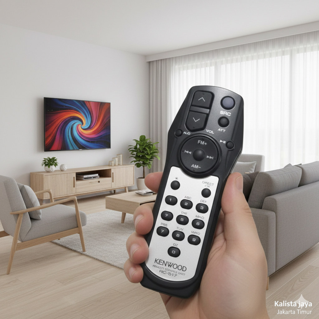 REMOTE REMOT DVD TAPE MOBIL KENWOOD RC-517 ORIGINAL
