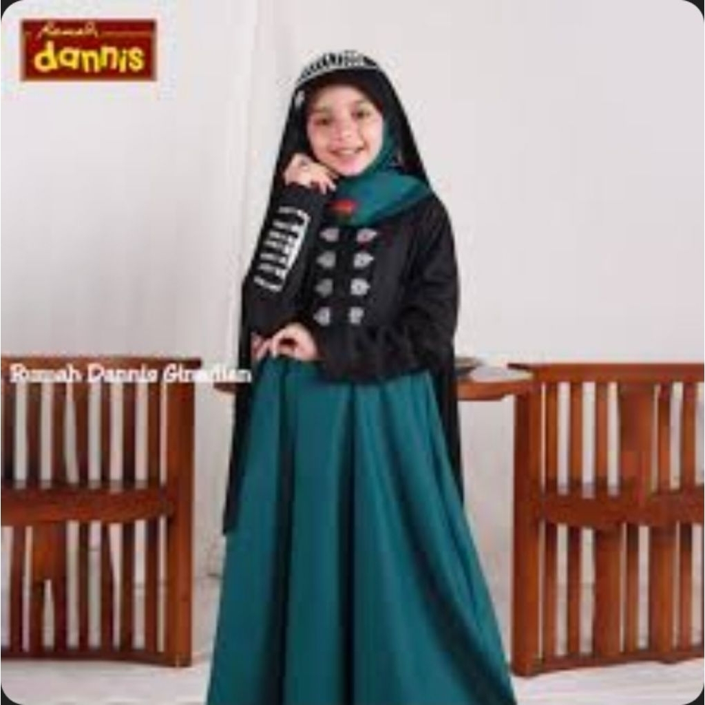 Dannis Sarimbit Anak JA d'Ningrat Emerald Black Promo