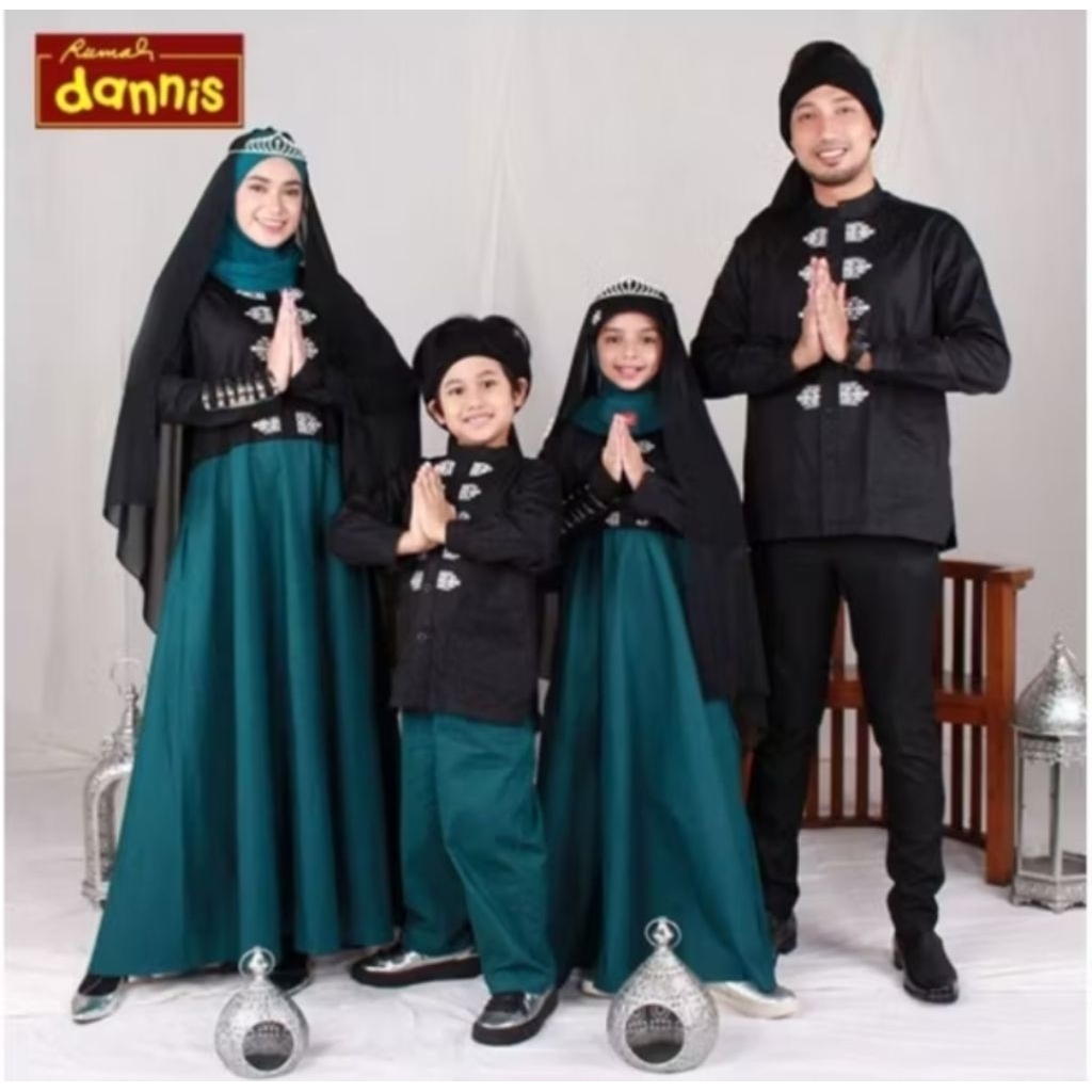 Dannis Sarimbit Anak TA D'NINGRAT EMERALD BLACK PROMO